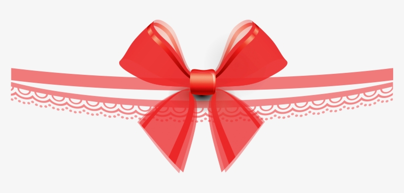 Laço De Fita Em Png Vetorizado - Modelo De Cartela Filha Unica Para Joias, transparent png #4096307
