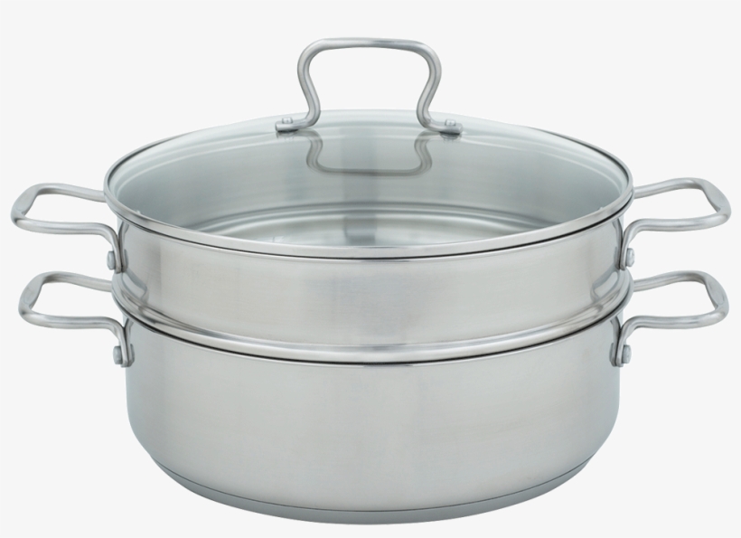 Cw7101 Specialty 7 Quart Mega Pan With Steamer Range - Range Kleen 3-piece Specialty Mega Pan, transparent png #4096425