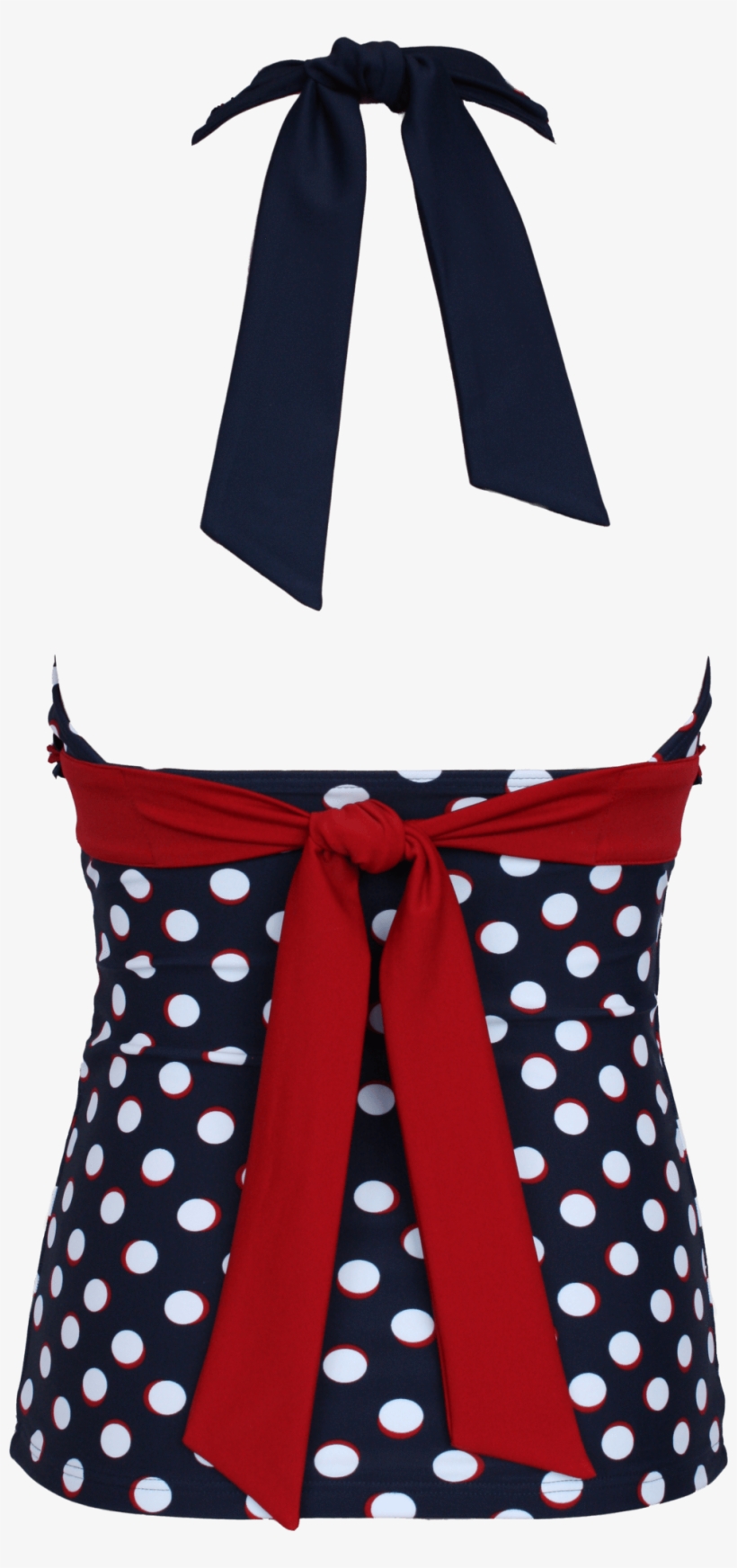 Double Ruffle Halter - Swimsuit, transparent png #4096514