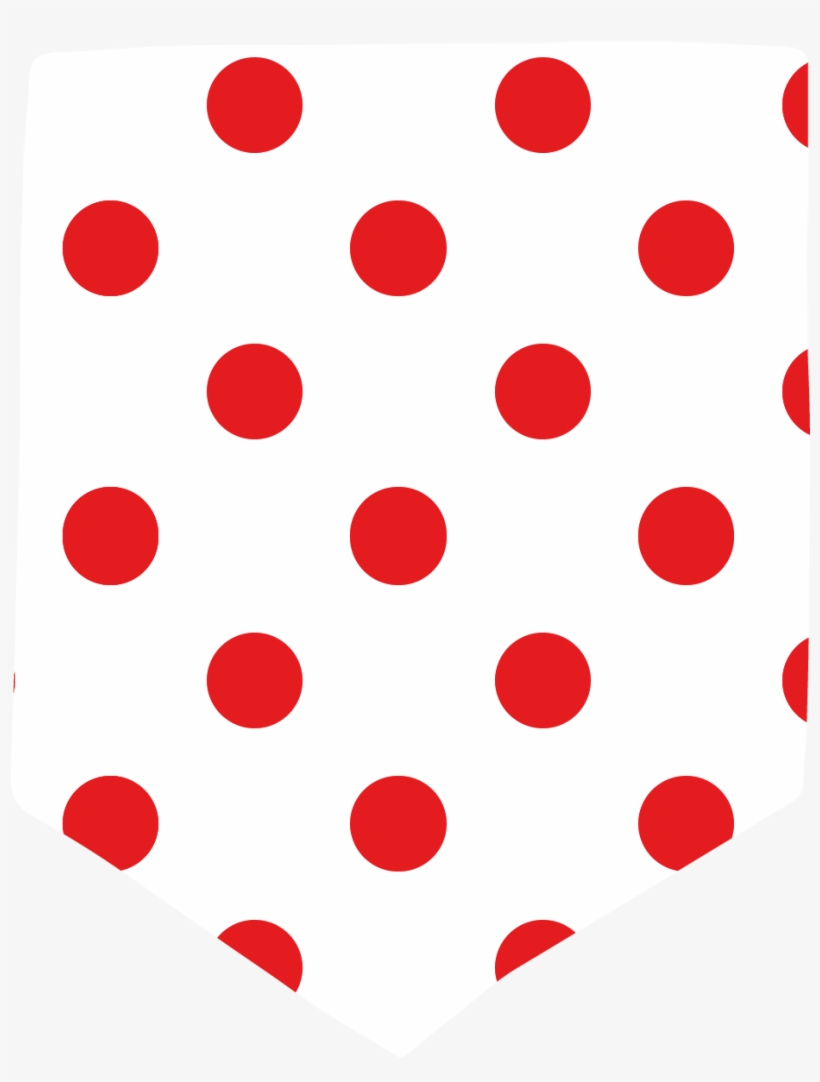 Red Dots - Polka Dot, transparent png #4096592