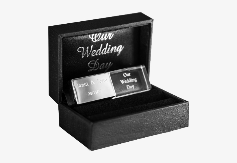 Wedding Flash Drive Case - Flash Drive Our Wedding, transparent png #4096701