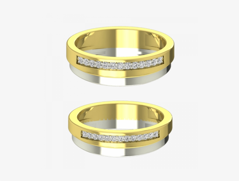 Peter & Regina Wedding Rings - Bangle, transparent png #4096727