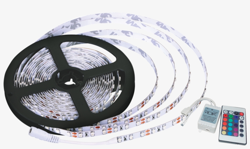 Fl65bf04 Fita Led 10mm 12v Ip65 Smd2835 4,8 W/m C/ - Rgb, transparent png #4096754