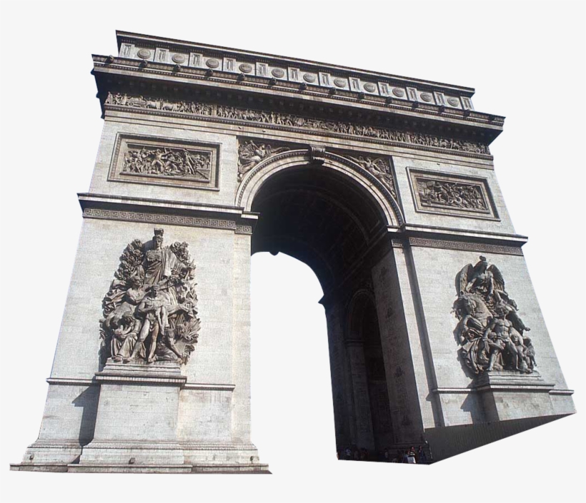 Arc De Triomphe Png - Arc De Triomphe, transparent png #4096755