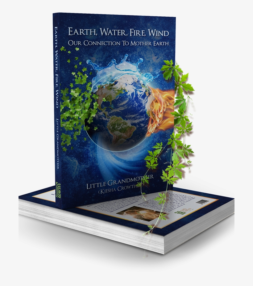 Earth, Water, Fire, Wind - Earth, Water, Fire, Wind By Kiesha Crowther, transparent png #4096859