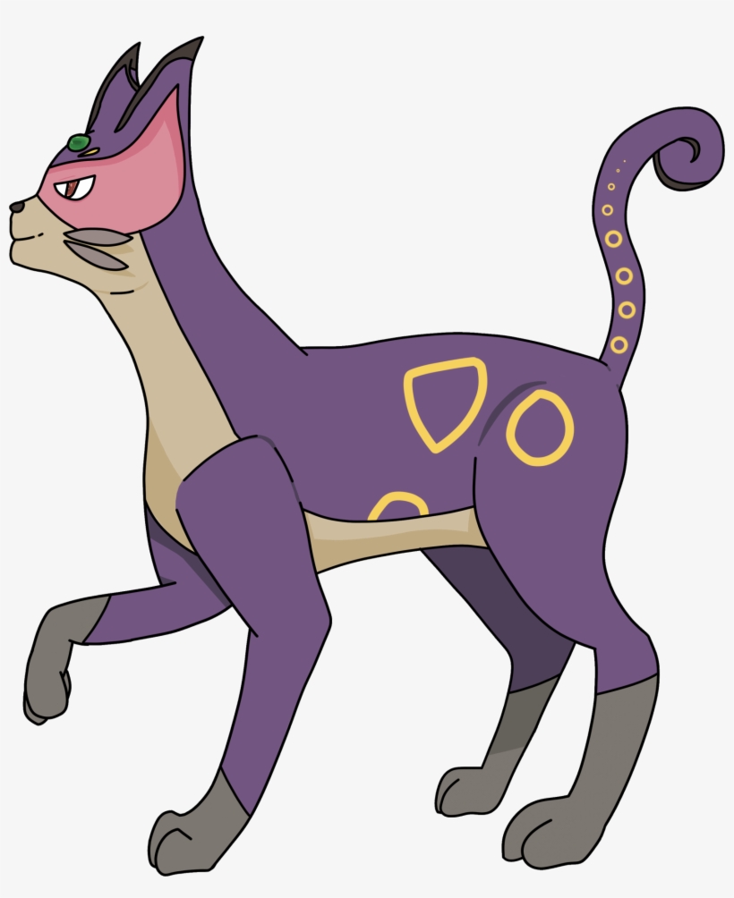 Persian And Liepard Fusion, transparent png #4096863