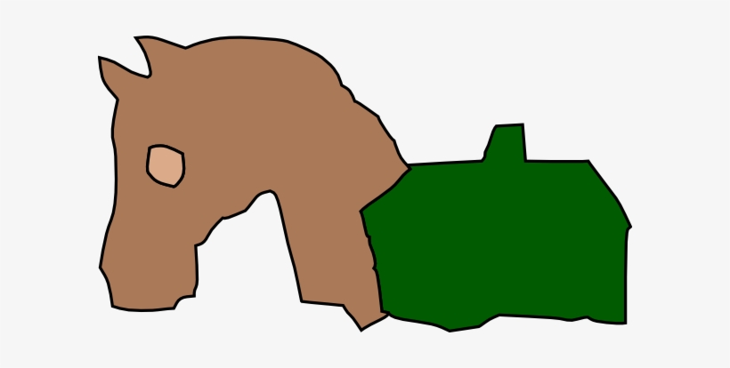 Horse And Barn Silhouette Svg Clip Arts 600 X 334 Px, transparent png #4096886