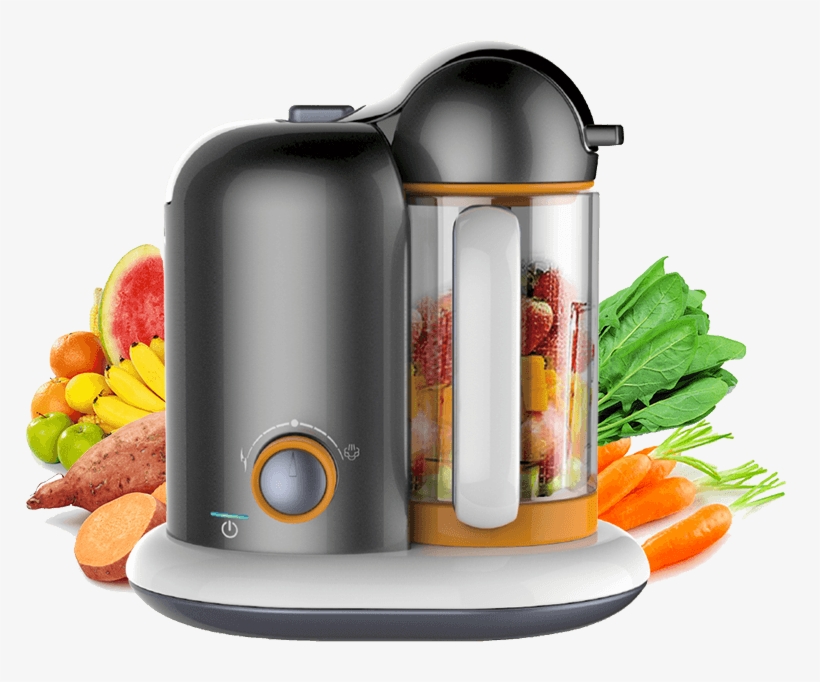 Steam Cooking Blender - Spinash, transparent png #4096887