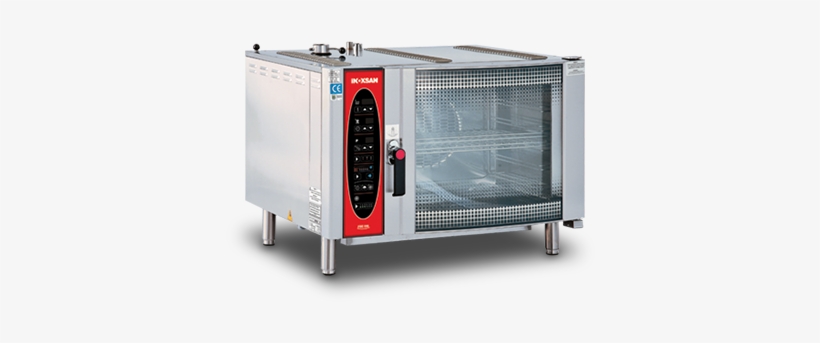 Convection Oven With Steam / Electrical - Konveksiyonlu Fırınlar, transparent png #4096994