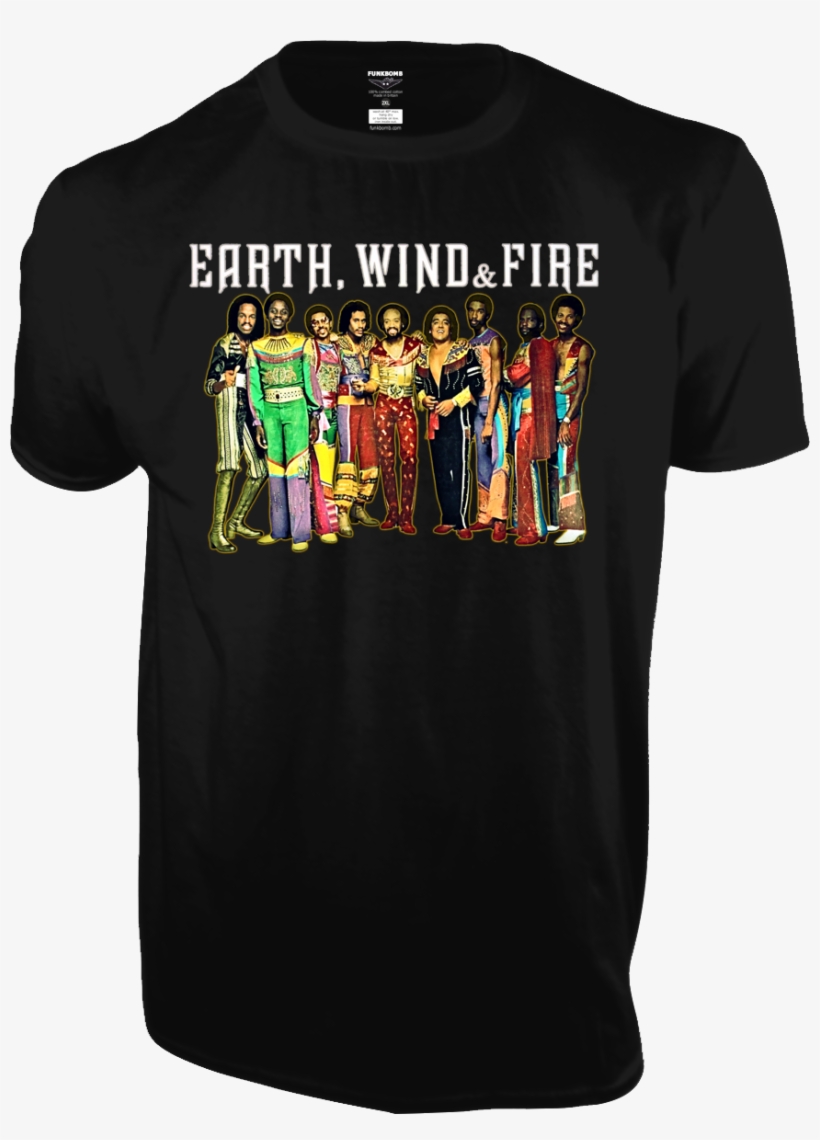 Earth, Wind & Fire "glad Rags" T Shirt - Jazz Crusaders T Shirt, transparent png #4097017