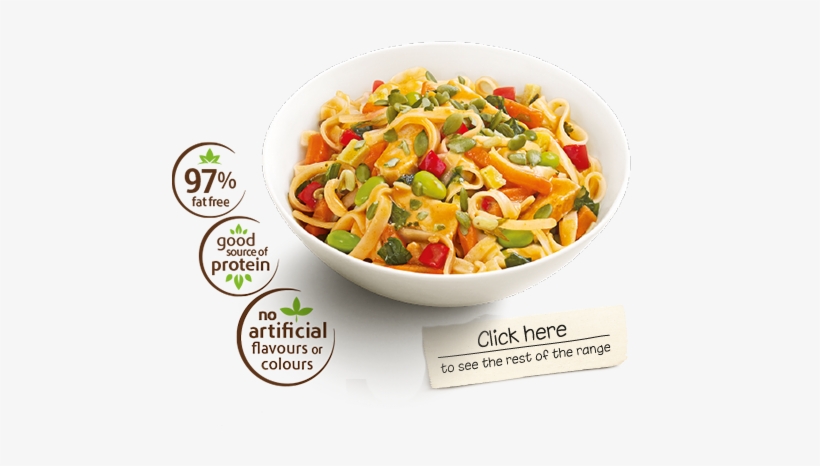 Click For More - Super Nature Super Foods Frozen Meal Pad Thai Chicken, transparent png #4097111