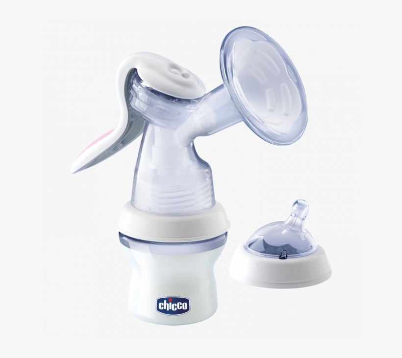 Chicco Natural Feeling Manual Breast Pump Kit, transparent png #4097154