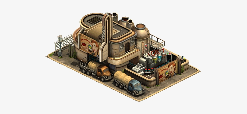 Food Processing Plant - Building, transparent png #4097176