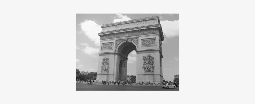 Arc De Triomphe, transparent png #4097199