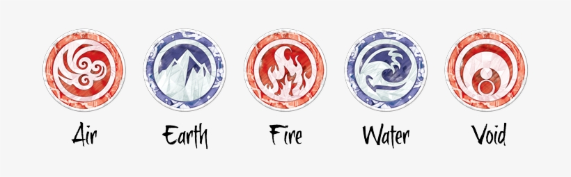 Elements - Legend Of The Five Rings Elements, transparent png #4097292