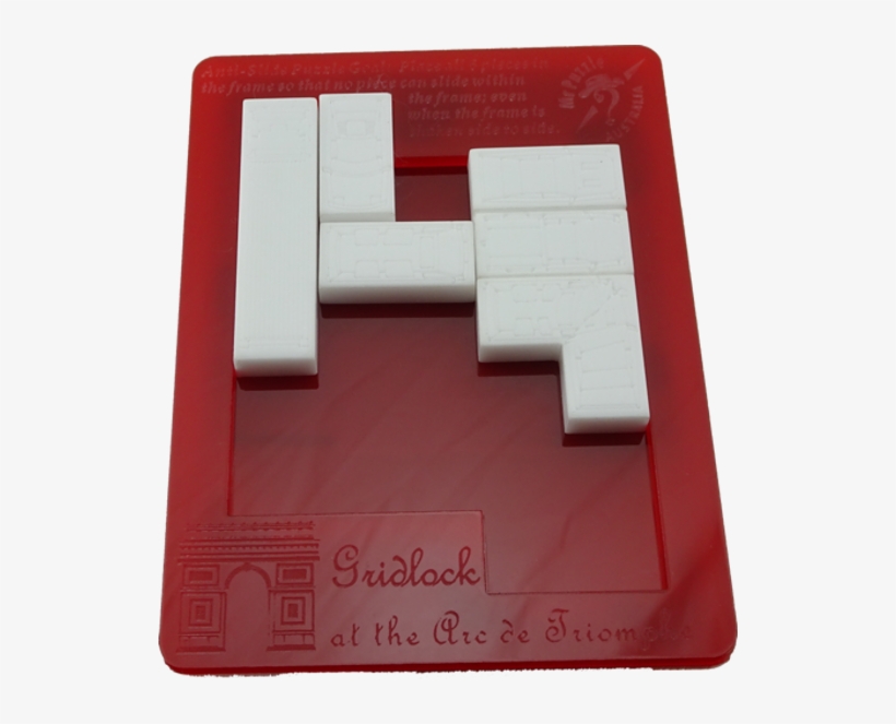 Gridlock At The Arc De Triomphe Anti-slide Puzzle - Souvenirs De Nacimiento De Varon, transparent png #4097365