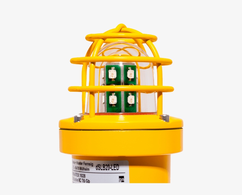 Lámpara De Destellos Led Atex Dslb20 - Light-emitting Diode, transparent png #4097374