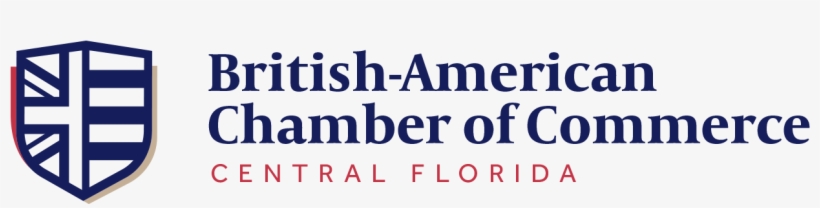 British American Chamber Of Commerce Becomes The First - Orlando, transparent png #4097375