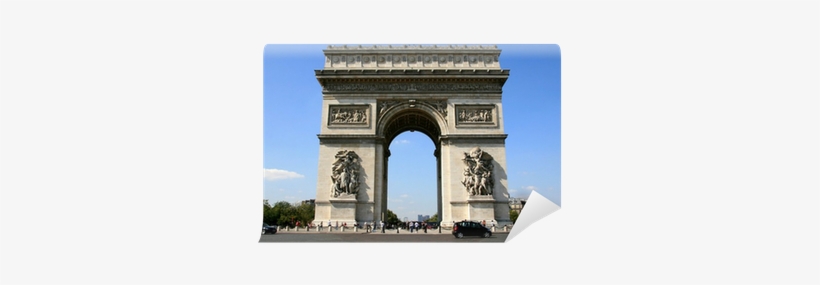 Paysage De Paris , L'arc De Triomphe Wall Mural • Pixers® - Arc De Triomphe, transparent png #4097410