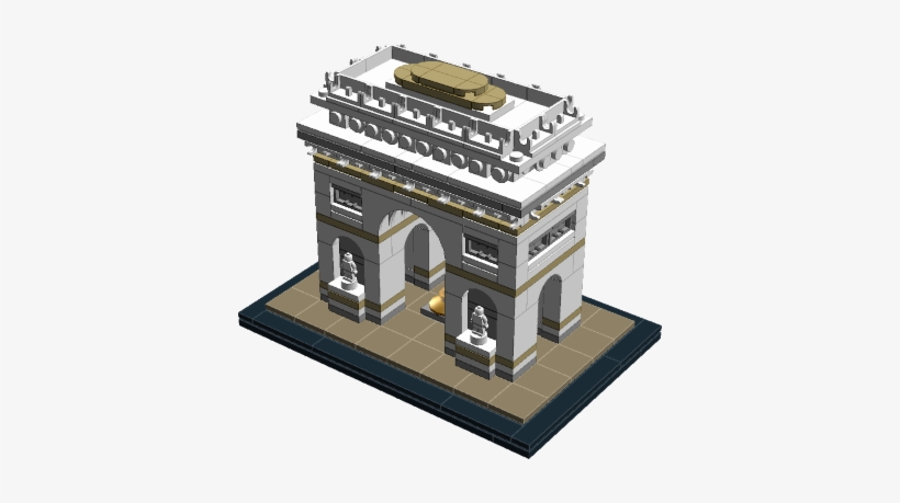 21036 - - - Arc - De - Triomphe - Triumphal Arch, transparent png #4097430