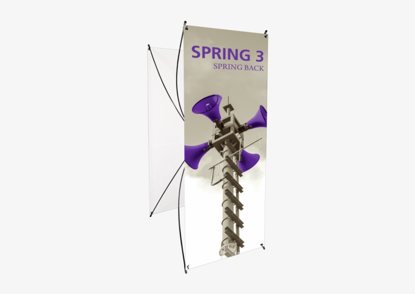 Breeze Retractable Tabletop Banner Stand, transparent png #4097617