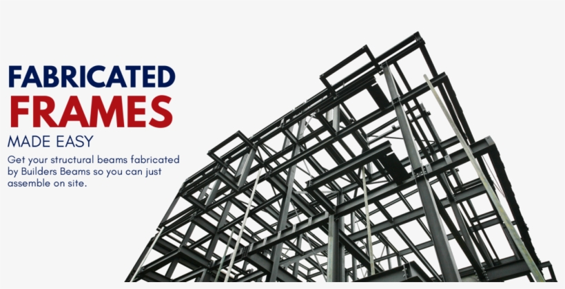 The New Builders Beams - Construccion Acero, transparent png #4097639