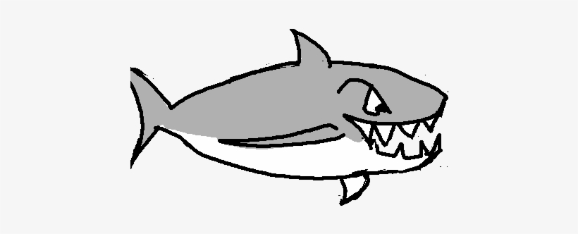 Shark Mouth Png - Shark Open Mouth Transparent, transparent png #4097666