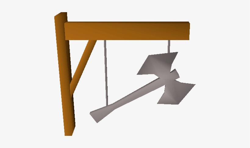 Bob's Brilliant Axes Sign - Folding Table, transparent png #4097669