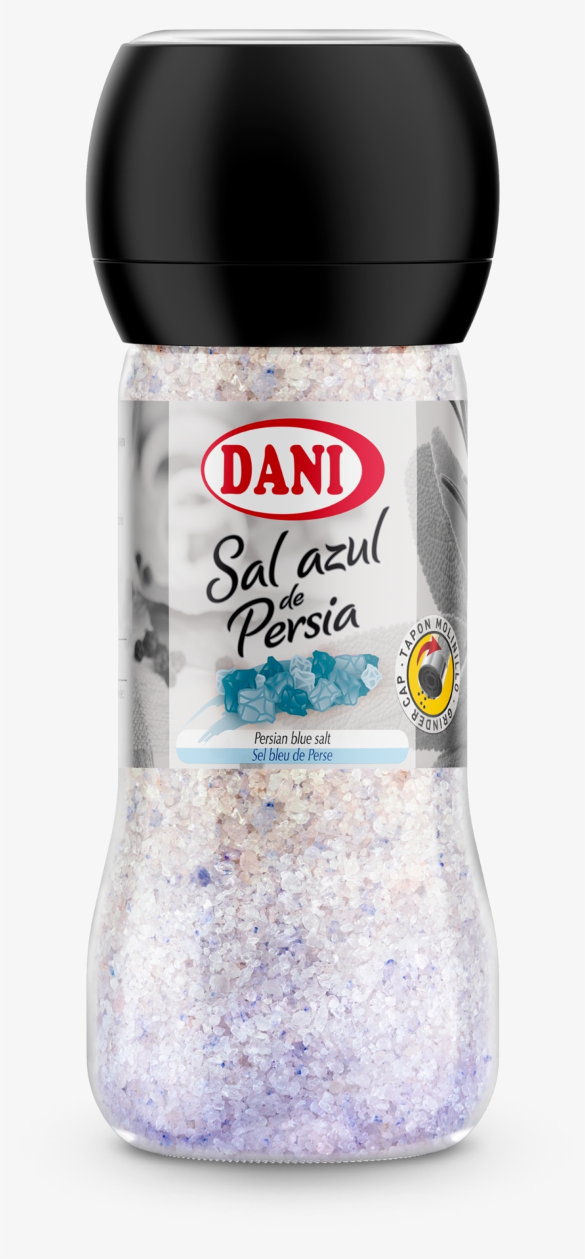Persian Blue Salt 450g - Persian Blue Salt, transparent png #4097671