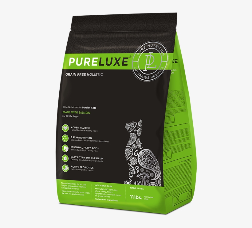 Pureluxe Cat Food Review, transparent png #4097907