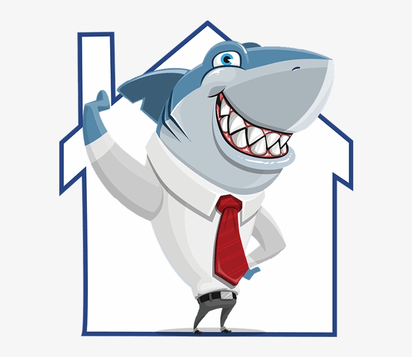 Happy Fathers Day Daddy Shark, transparent png #4097981
