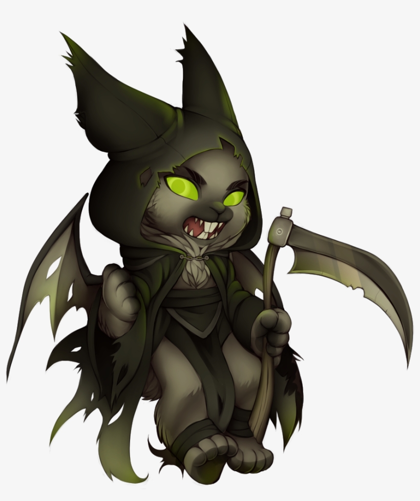 Reaper Rabbit - Dragon Rabbit, transparent png #4098056