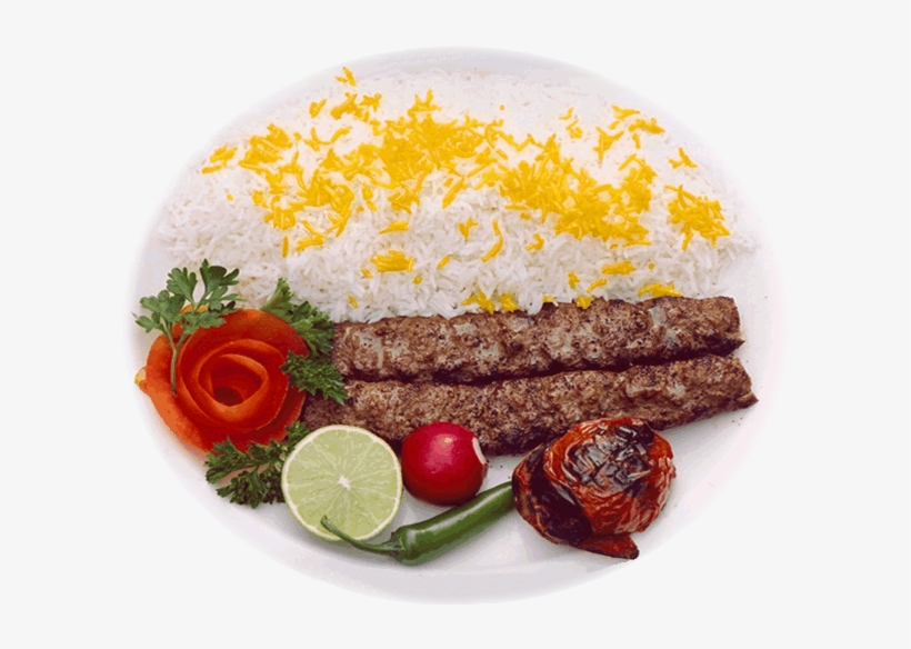 Koobideh Kabob - Kebab Png Top View, transparent png #4098072