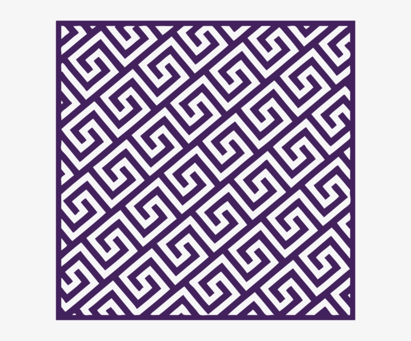 Bleed Area May Not Be Visible - Meander, transparent png #4098099