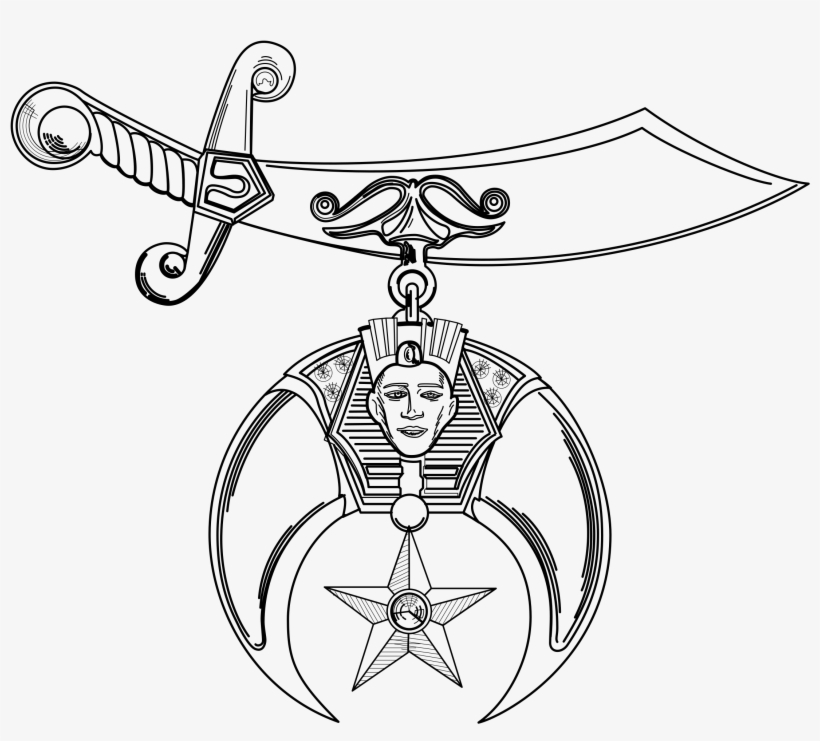 Shrine Logo Png Transparent - Shriners, transparent png #4098124