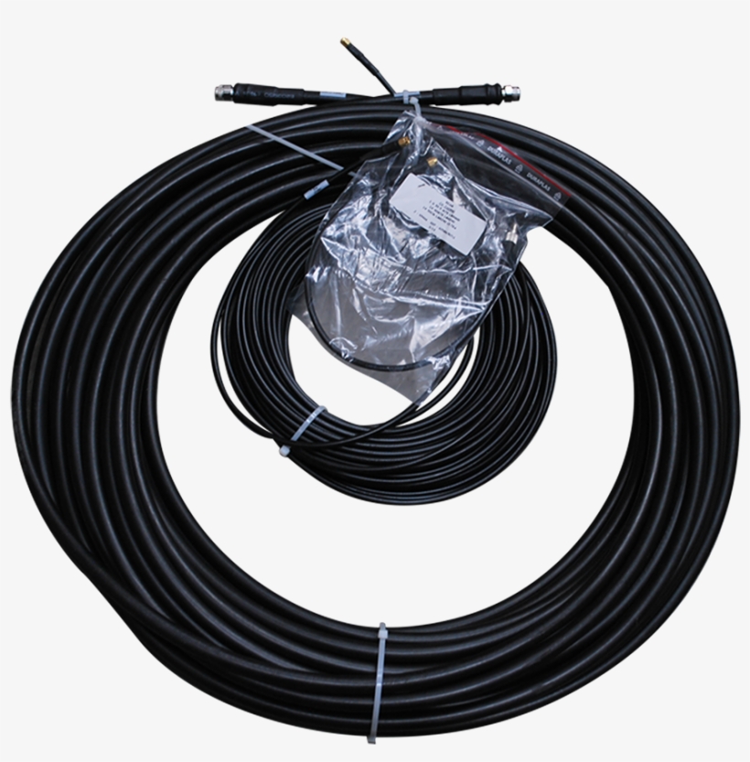 Inmarsat Isatdock Sma Tnc Cable Kit Passive Isd941 - Spiral, transparent png #4098127
