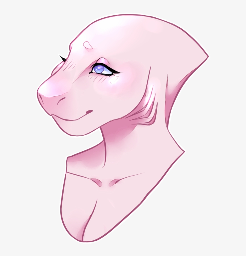 Gummy Shark Bust - Apilco Elysian Gardens Saucer, transparent png #4098225