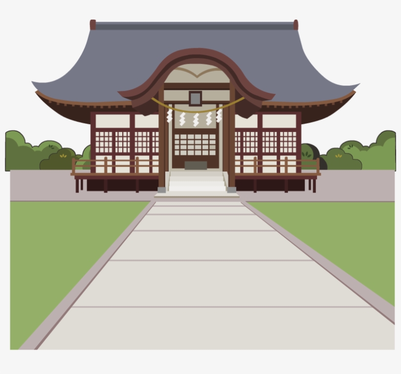 Jinja - Chinese Architecture, transparent png #4098264
