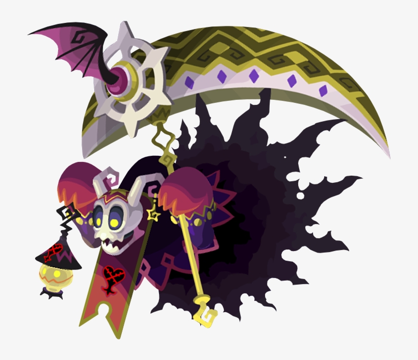 Ferry Reaper - Kingdom Hearts Enemy Bosses, transparent png #4098269