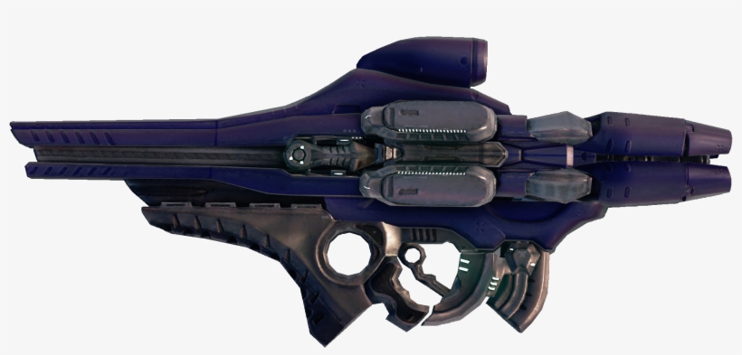 Type-52 Plasma Launcher - Halo Plasma Launcher, transparent png #4098361