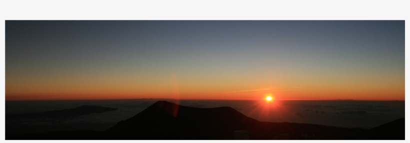 Sun Setting Above The Clouds - Red Sky At Morning, transparent png #4098364