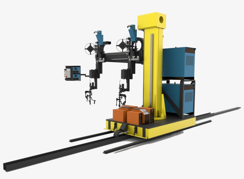 Welding Beam Machine Motofil - Machine, transparent png #4098390
