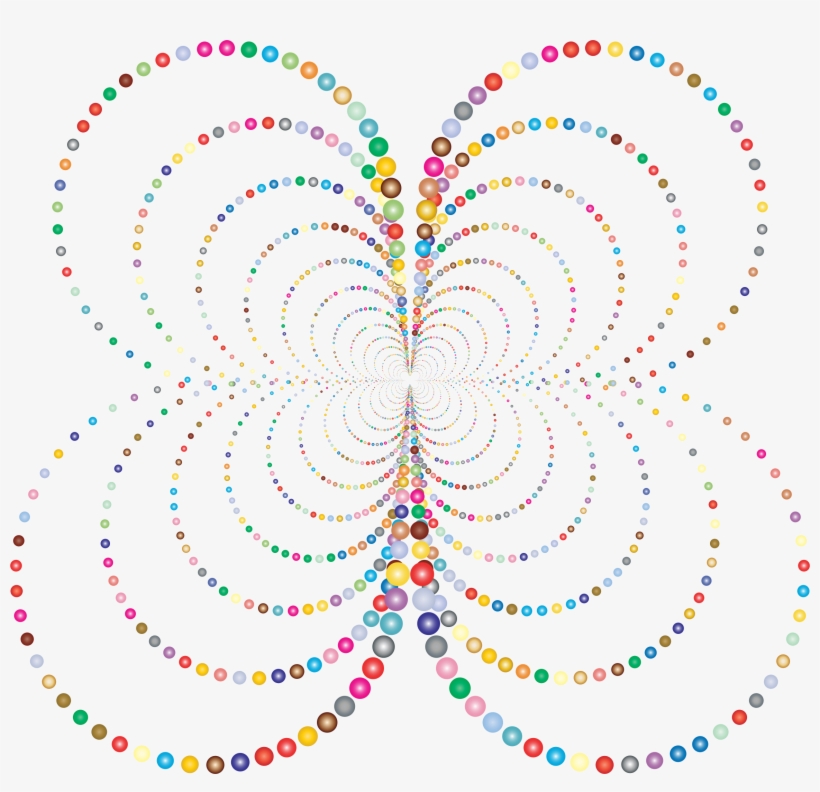 This Free Icons Png Design Of Prismatic Abstract Circles, transparent png #4098419