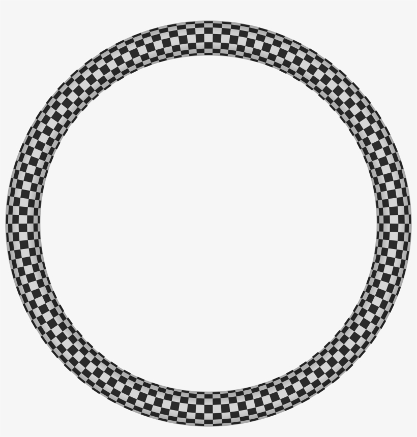 Big Image - Bangle Clipart Black And White, transparent png #4098471