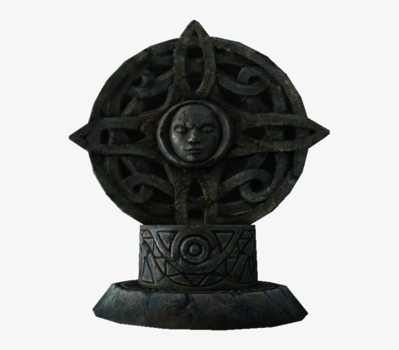 Tesv Shrine Mara - Elder Scrolls Gods Shrine, transparent png. 