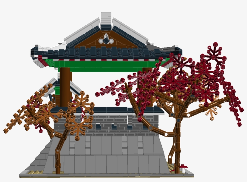 1 / - Korean Temple Png, transparent png #4098519