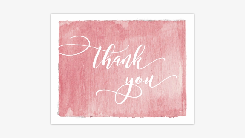 Thank You - Calligraphy, transparent png #4098593