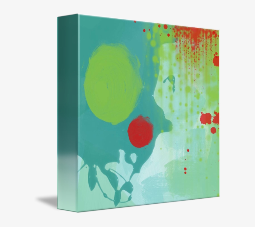 "orl Colorful Round Abstract Circles" By Irena Orlov, - Child Art, transparent png #4098639