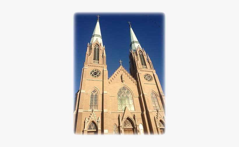 The Shrine Of The Immaculate Conception In St - Shrine, transparent png #4098668