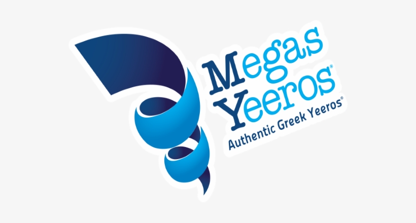 Greek Firm Megas Yeeros Continues Growing Rapidly, - Megas Yeeros Logo, transparent png #4098688